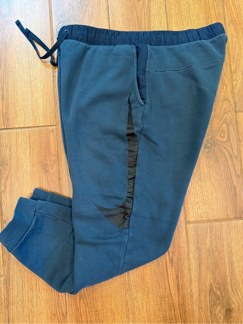 Nike Navy Blue Jogger Sweatpants / men’s large
